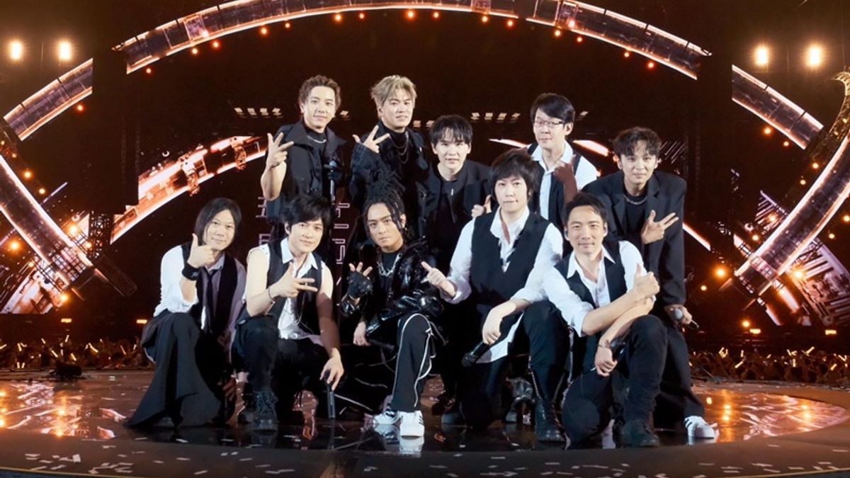 Energy驚傳即將回歸樂壇!(圖/翻攝自FB/相信音樂國際股份有限公司) Energy驚傳即將回歸樂壇!(圖/翻攝自FB/相信音樂國際股份有限公司)