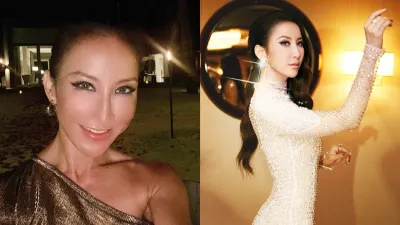 天后李玟5日離世,享年48歲。(圖/翻攝自李玟微博)