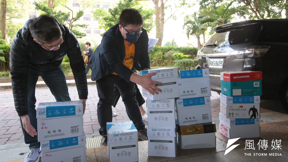 黃士修所提的核四重啟公投提案,將在今年8月28日投票,蔡政府如臨大敵。(顏麟宇攝)