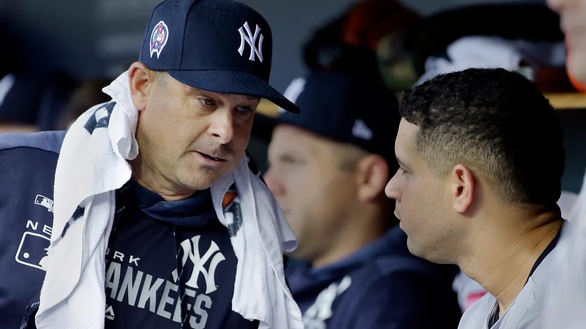 洋基教頭布恩從春訓開始就要所有球員做好準備,隨時都有上場幫助球隊的機會。 (美聯社)