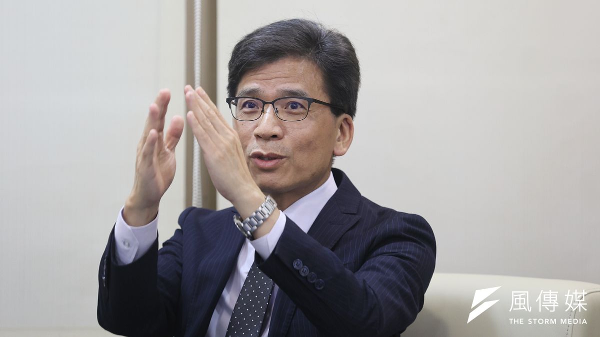 金管會主委彭金隆擁有善於拉近對立的人格特質。(柯承惠攝) 金管會主委彭金隆擁有善於拉近對立的人格特質。(柯承惠攝)