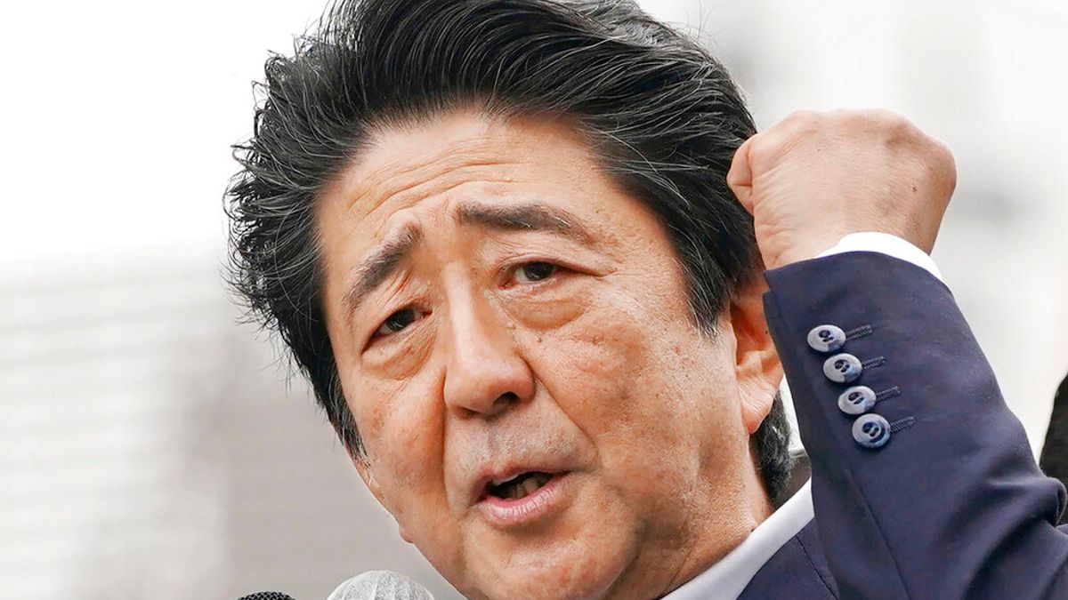 日本首相安倍晉三。(美聯社) 日本首相安倍晉三。(美聯社)