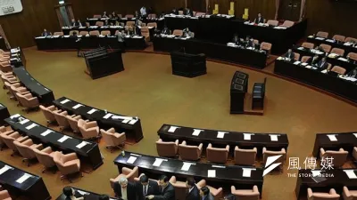 兩岸政策不能沒有國會的參與(吳逸驊攝)