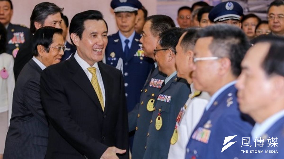 26日上午,總統馬英九出席國軍103年下半年將官晉升布達暨授階典禮。(林韶安攝) 26日上午,總統馬英九出席國軍103年下半年將官晉升布達暨授階典禮。(林韶安攝)