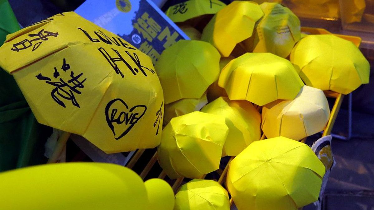 「雨傘運動」是香港政權移交後最大規模的政治抗議。(BBC中文網) 「雨傘運動」是香港政權移交後最大規模的政治抗議。(BBC中文網)