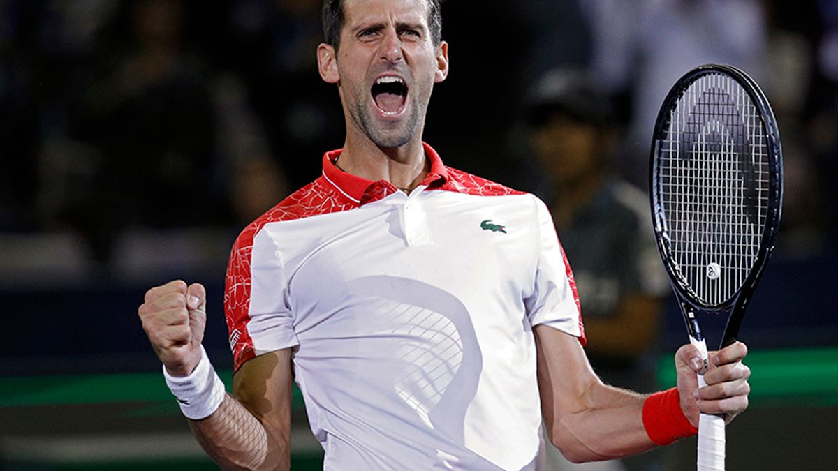 塞爾維亞前世界球王喬科維奇,近期拿下生涯第4座上海大師賽冠軍,也談到起伏的職業生涯,透露心路歷程。(美聯社) 塞爾維亞前世界球王喬科維奇,近期拿下生涯第4座上海大師賽冠軍,也談到起伏的職業生涯,透露心路歷程。(美聯社)