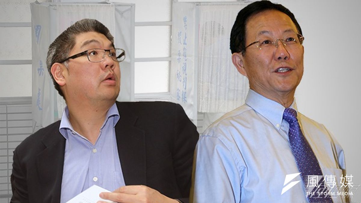 連勝文雖在國民黨台北市長黨內初選中勝出,未來仍須進行黨內整合,才能彌平初選時的傷痕。(風傳媒合成) 連勝文雖在國民黨台北市長黨內初選中勝出,未來仍須進行黨內整合,才能彌平初選時的傷痕。(風傳媒合成)