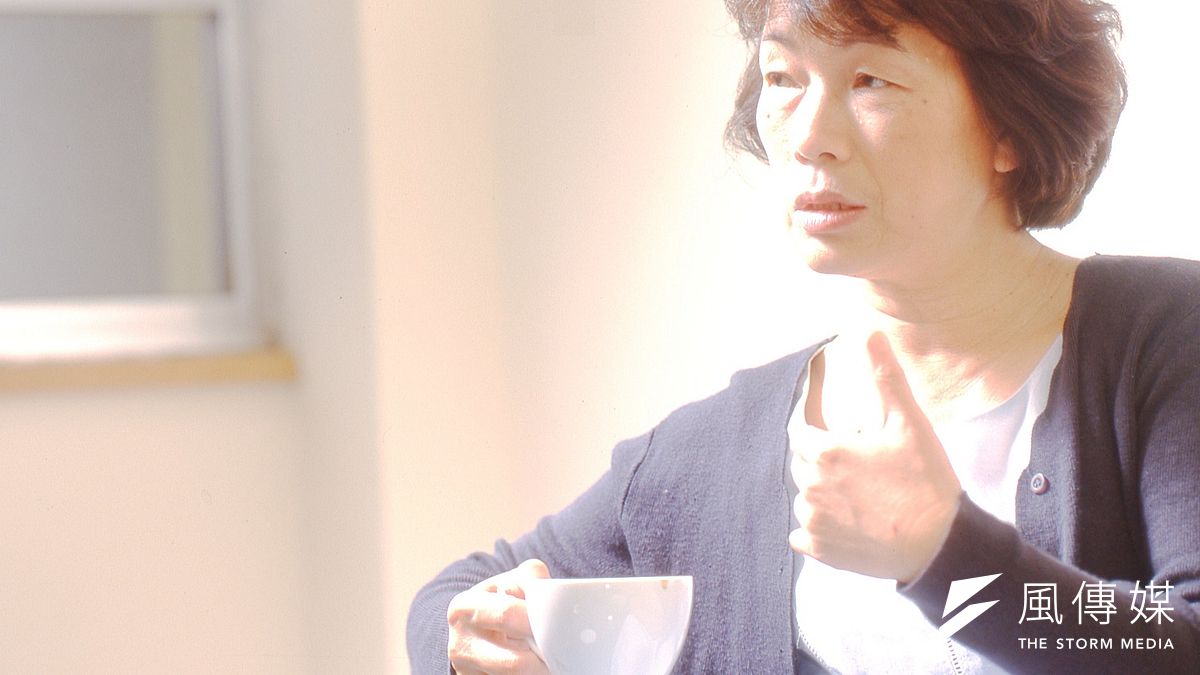 1990年代的龍應台在《野火集》太過成功的陰影下寫作。(新新聞資料照) 1990年代的龍應台在《野火集》太過成功的陰影下寫作。(新新聞資料照)