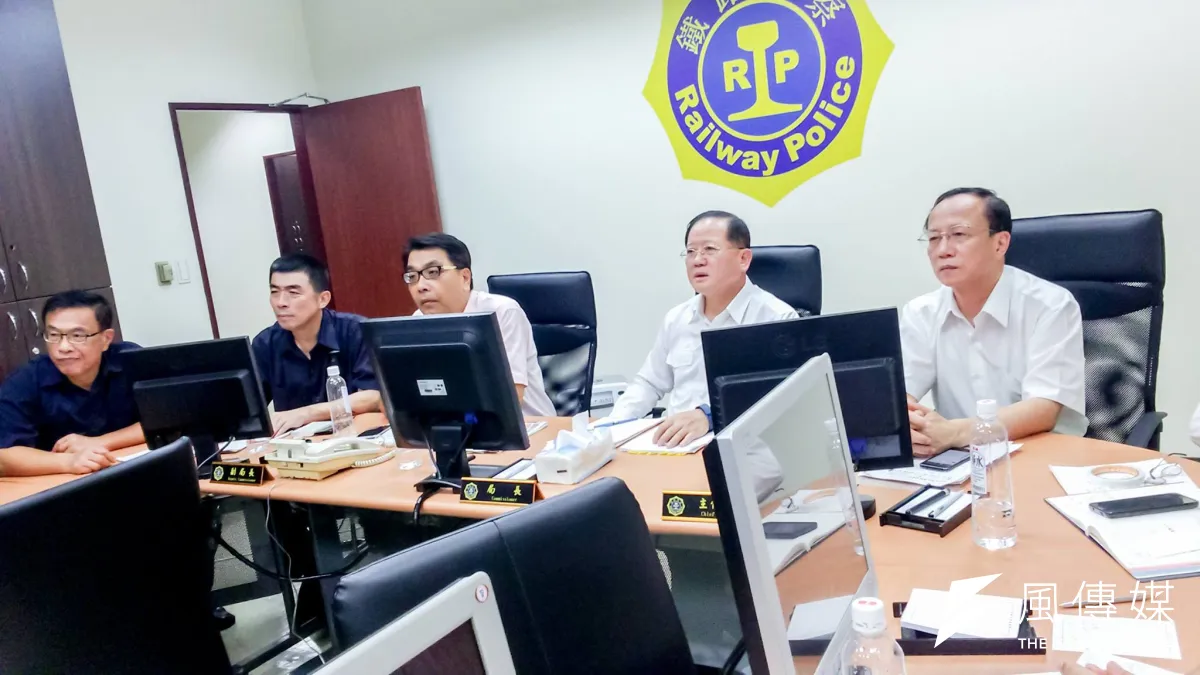 警政署長陳國恩9日表示,松山爆炸後17小時就偵破。(取自NPA署長室臉書)