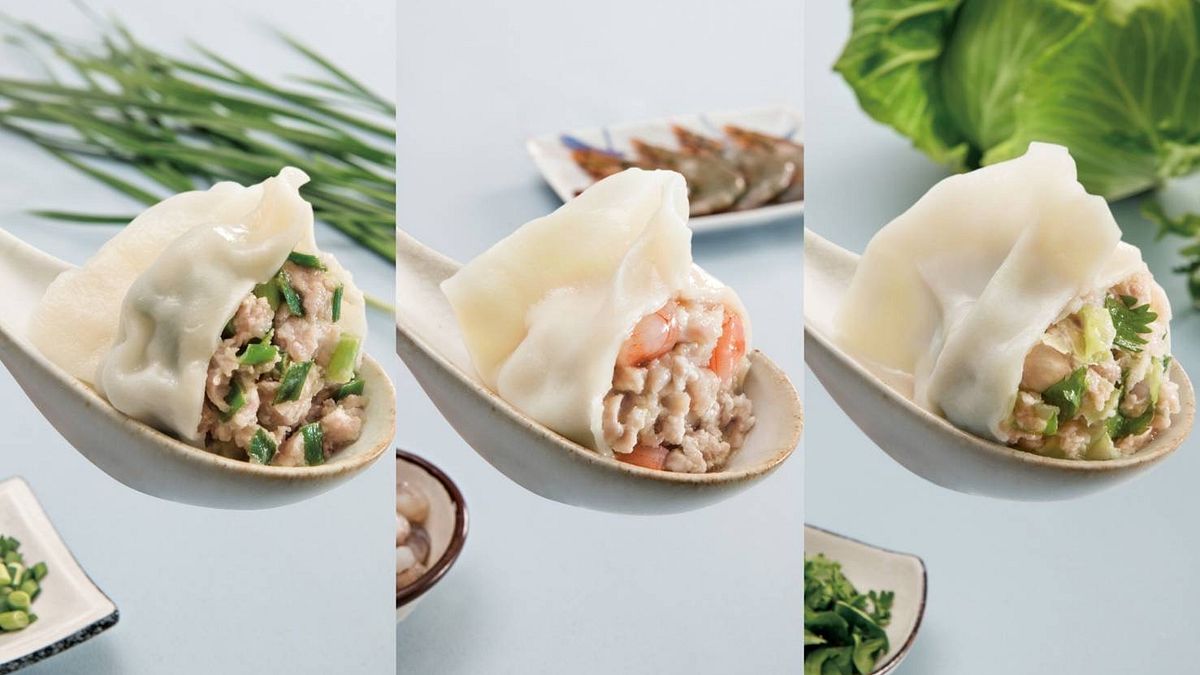 厚實內餡爆漿湯汁 「水點心」手工水餃,包出水餃新高度。(圖/業者提供) 厚實內餡爆漿湯汁 「水點心」手工水餃,包出水餃新高度。(圖/業者提供)