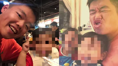 陸軍航特部飛官簡任專少校的臉書上幾乎都是與年幼兒女相處的生活點滴,如今兒女痛失慈父,令人惋惜。(取自當事人臉書)
