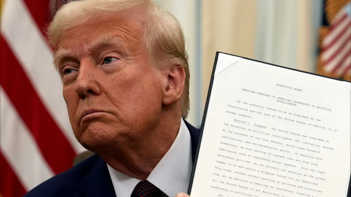 美國總統川普(Donald Trump)於20日正式宣誓就職後,隨即簽署行政命令,宣布美國將退出世界衛生組織。(美聯社)