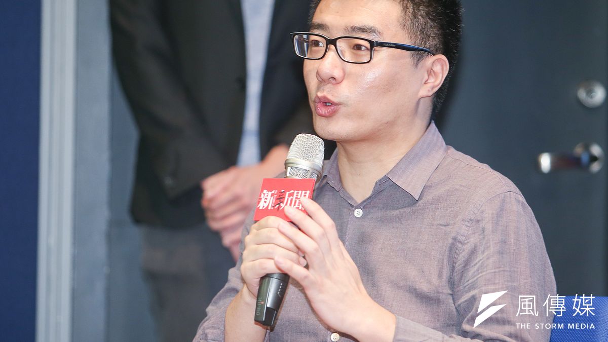 曾在北京被帶走、失蹤19天的中國媒體人賈葭16日談及李明哲事件,認為中國此舉,是要測試台灣還能失去什麼。(陳明仁攝) 曾在北京被帶走、失蹤19天的中國媒體人賈葭16日談及李明哲事件,認為中國此舉,是要測試台灣還能失去什麼。(陳明仁攝)