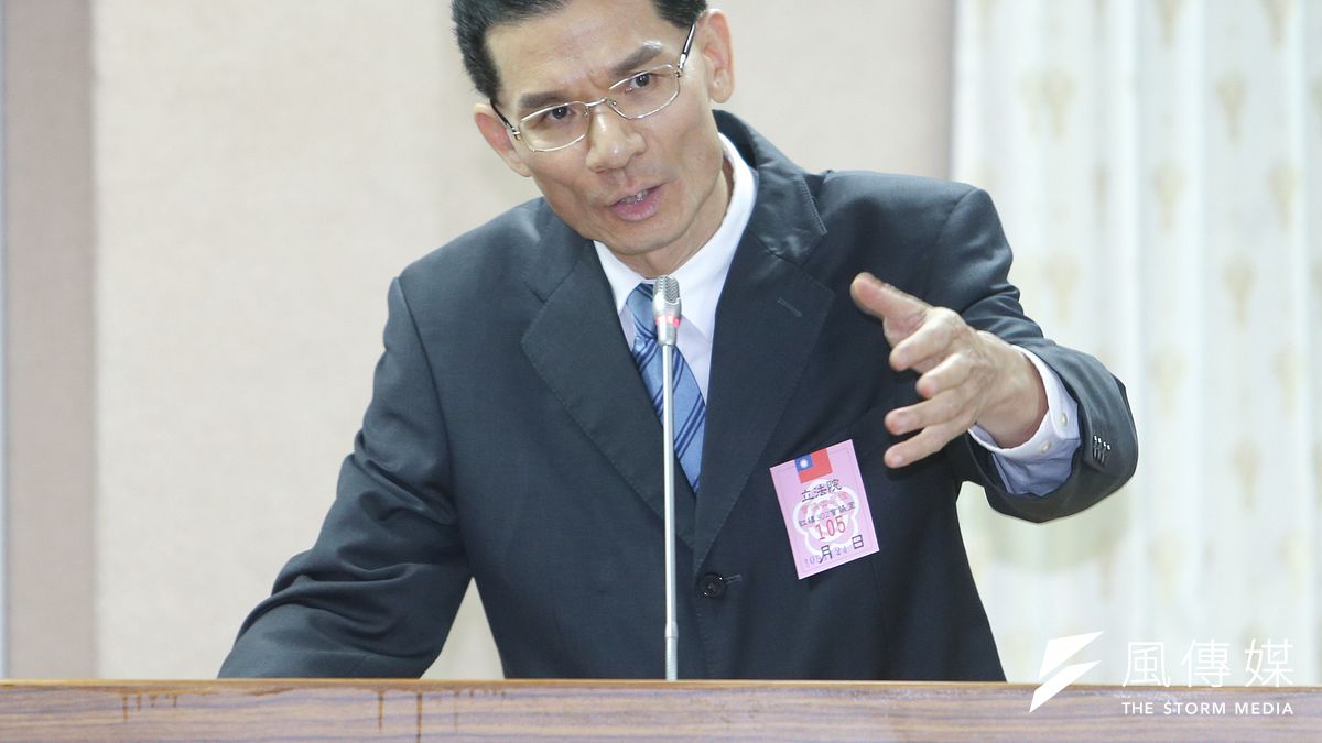 護家盟秘書長張守一。(陳明仁攝/風傳媒提供) 護家盟秘書長張守一。(陳明仁攝/風傳媒提供)