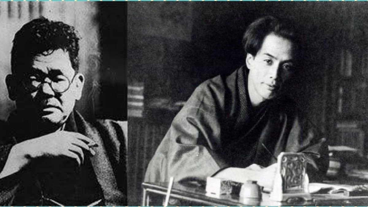 菊池寬(左)與芥川龍之介(右)。(圖/維基百科,風傳媒合成) 菊池寬(左)與芥川龍之介(右)。(圖/維基百科,風傳媒合成)