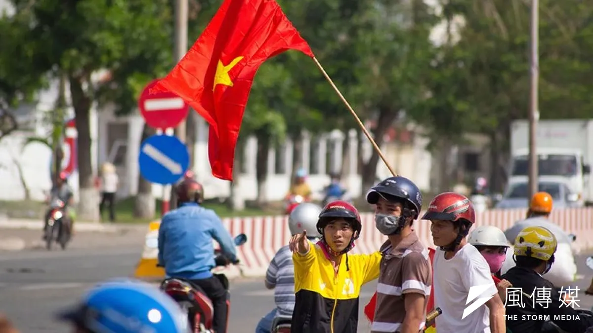 5月18日上午越南反中團體將再舉行大規模示威集會,為確保台商安全,外交部在胡志明市等高風險區域安排10餘處避難場所。(美聯社)