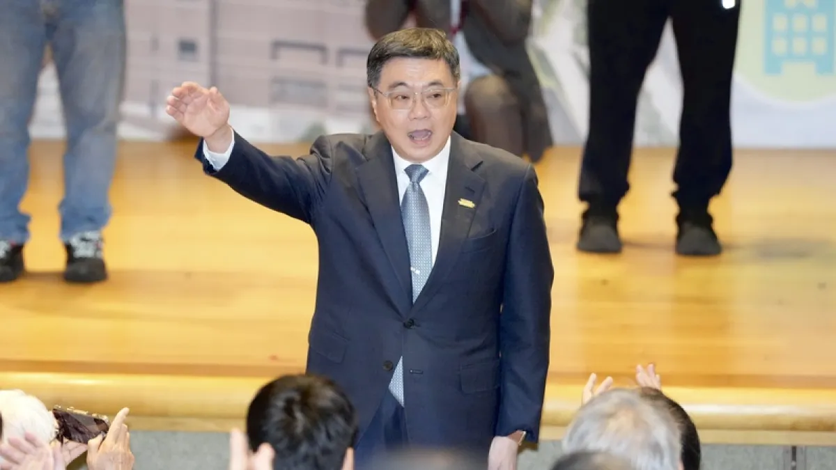 行政院長卓榮泰未依程序核定高鐵到宜蘭。(中央社)