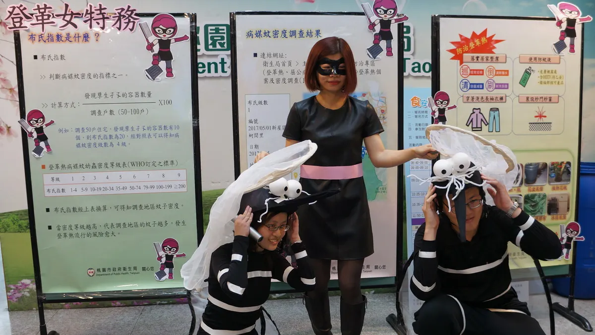 病媒蚊密度指標 了解「布氏指數」消滅孑孓大軍 病媒蚊密度指標 了解「布氏指數」消滅孑孓大軍