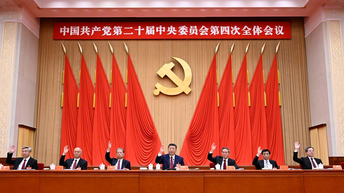 台海快出事?新華社罕見連2日發布高層文章談台灣,統一後比照香港實行「愛國者治台」