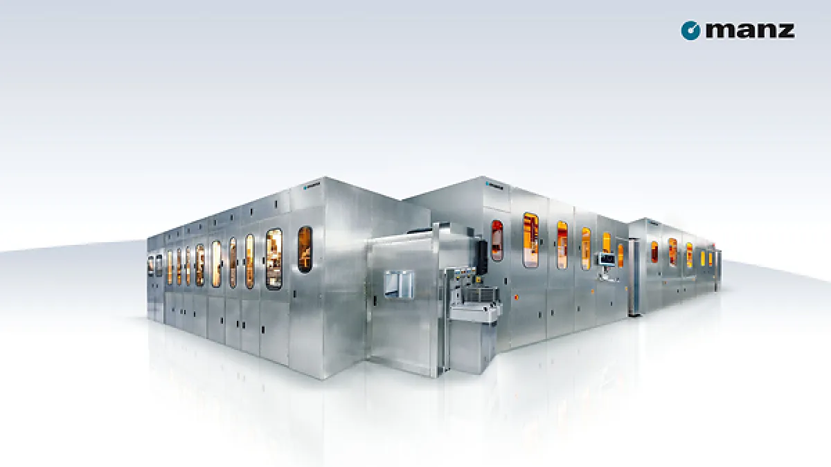 Manz Asia Pioneers Production-Proven 310/510/700 mm ECD and Wet Process Solutions for Panel-Level Packaging