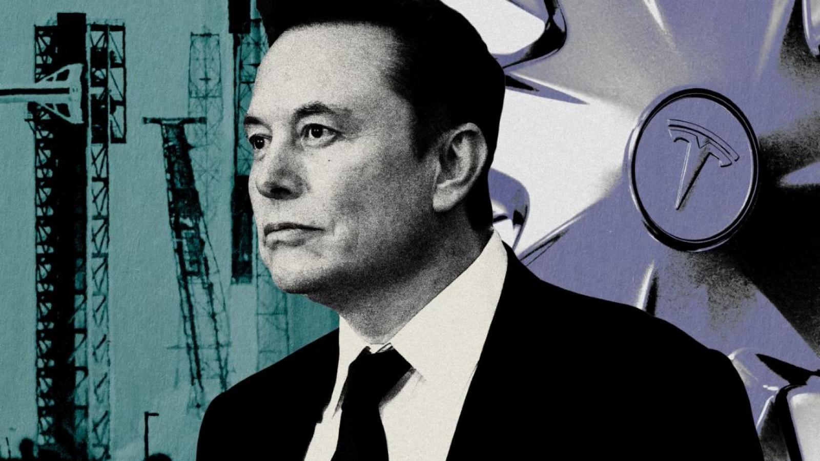 商業熱議》馬斯克力推特斯拉與SpaceX合併,竟是為了一兆美元的薪酬大紅包?