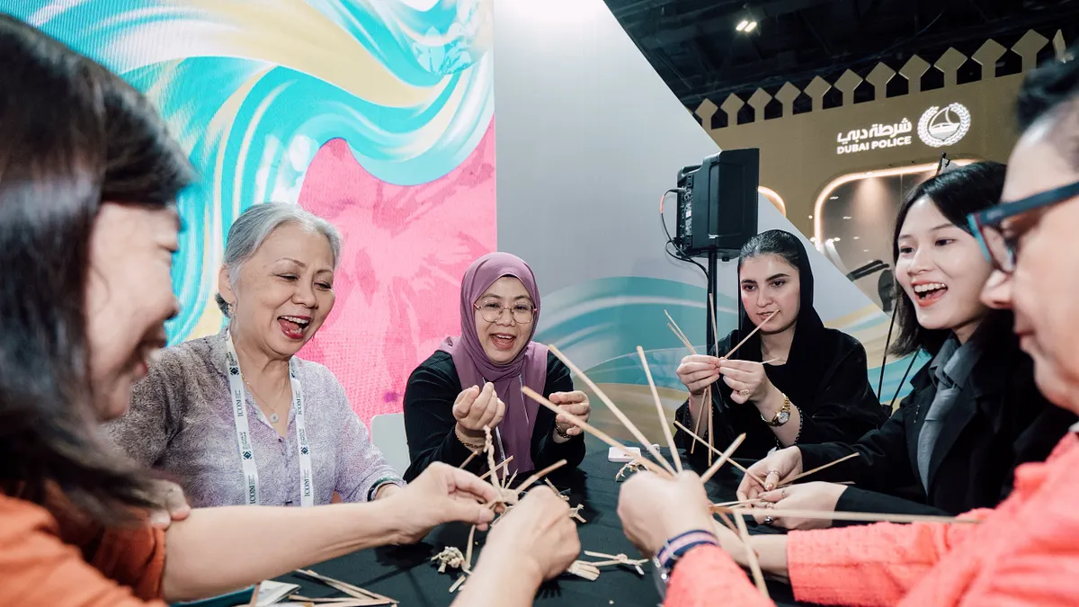 台湾文化、ドバイで開花:博物館チームが世界舞台で大規模展示。(写真/文化部提供) 台湾文化、ドバイで開花:博物館チームが世界舞台で大規模展示。(写真/文化部提供)