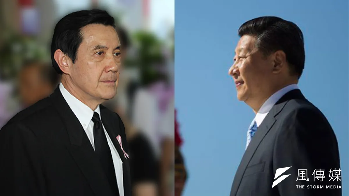 法國費加洛報(Le Figaro)國際版26日報導總統馬英九日前接受歐洲媒體專訪內容,國際媒體闗切的議題仍然離不開馬習會。(葉信菉攝、美聯社/鄭力緯合成)