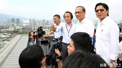 陪林全參訪公宅 柯P:中央地方目標一致好辦事