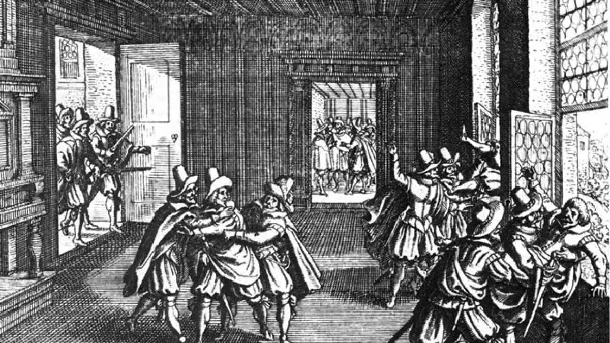 布拉格扔出窗外事件。(wikipedia/public domain)