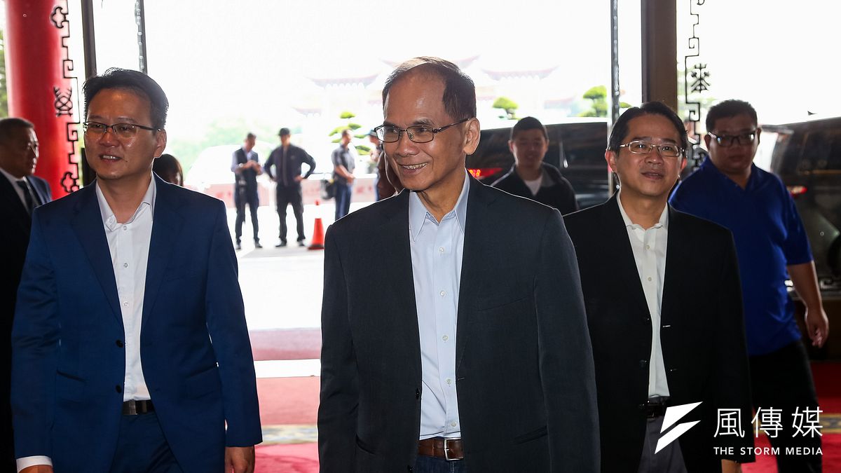 民進黨不分區提名委員會13日晚間終於通過不分區立委提名名單草案,前行政院長游錫堃(見圖)列為第8名。(資料照,顏麟宇攝) 民進黨不分區提名委員會13日晚間終於通過不分區立委提名名單草案,前行政院長游錫堃(見圖)列為第8名。(資料照,顏麟宇攝)