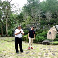 惟覺老和尚圓寂 生前禪坐之地引後人追思 惟覺老和尚圓寂 生前禪坐之地引後人追思