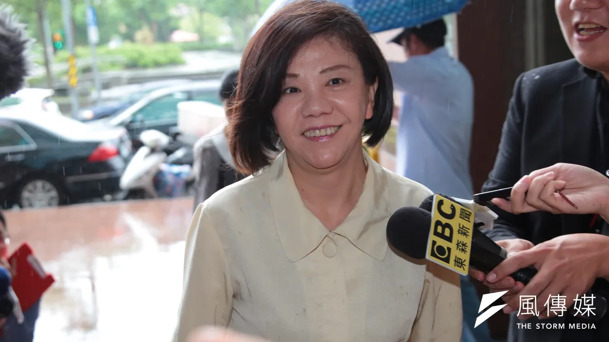 民進黨立委葉宜津17日直言遴選制「跟政治有關」,民進黨一定得取得政權,否則由國民黨執政、「按下核四開關」,則所有離岸風電開發商都會倒閉。(資料照,顏麟宇攝)