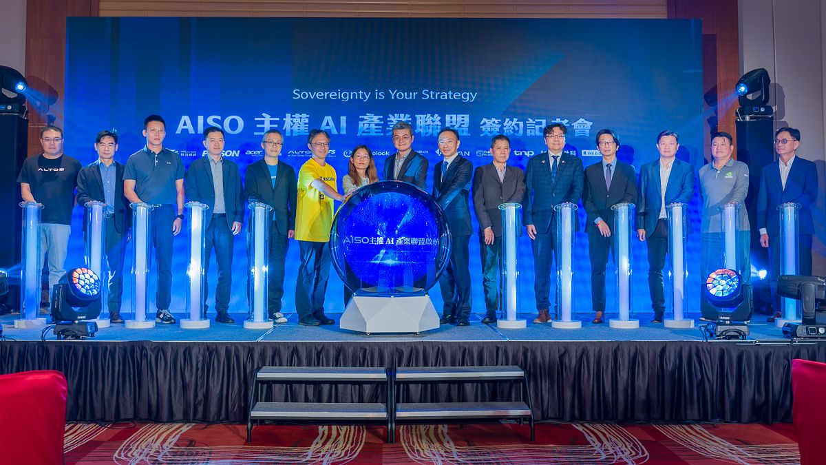 2026 主權 AI 元年開打!昕力資訊領軍 12 夥伴成立 AISO 產業聯盟
