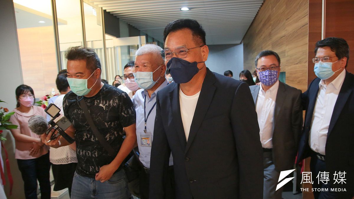 國民黨新竹市長參選人林耕仁民調竟落到第三?(顏麟宇攝) 國民黨新竹市長參選人林耕仁民調竟落到第三?(顏麟宇攝)