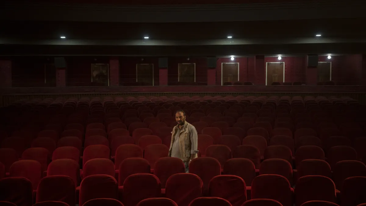 阿富汗首都喀布爾(Kabul)的亞利安納大戲院(Ariana Cinema)(AP)