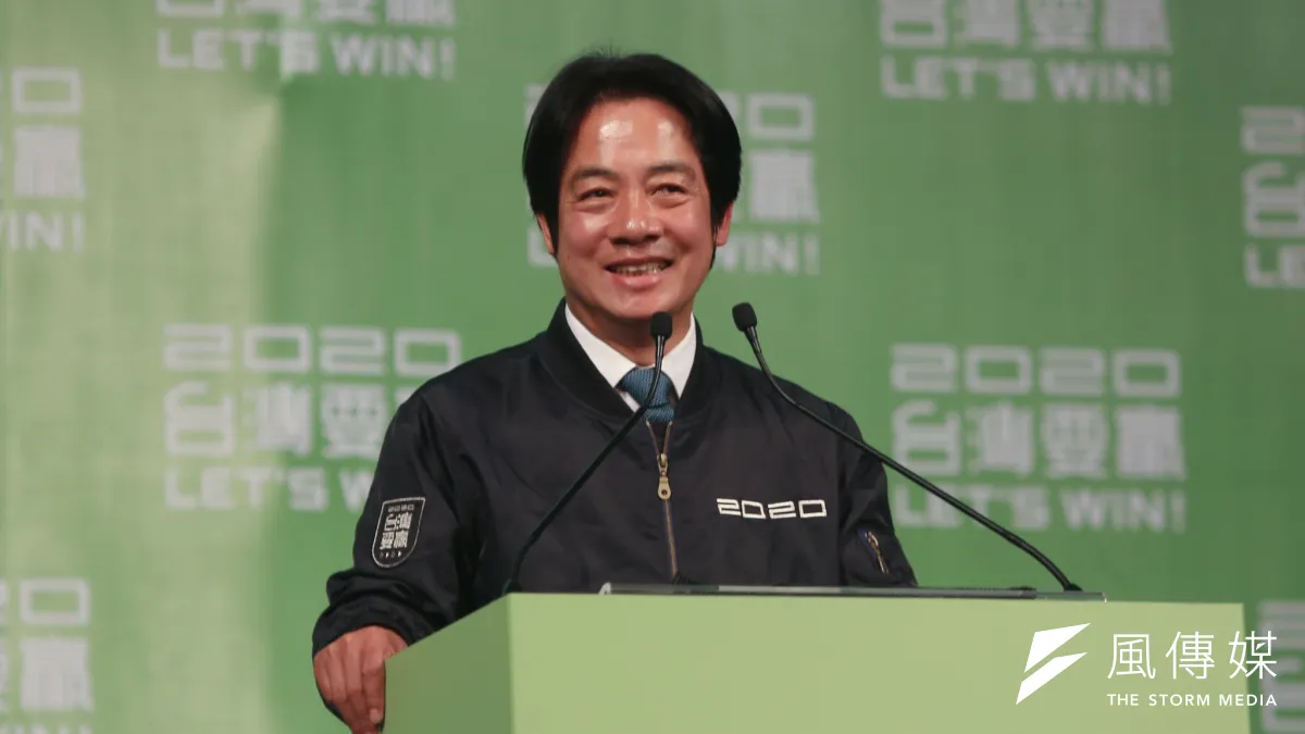 武漢肺炎疫情延燒,副總統賴清德(見圖)日前提議,兩岸應共同合作,幫助中國抗災。(資料照,簡必丞攝)