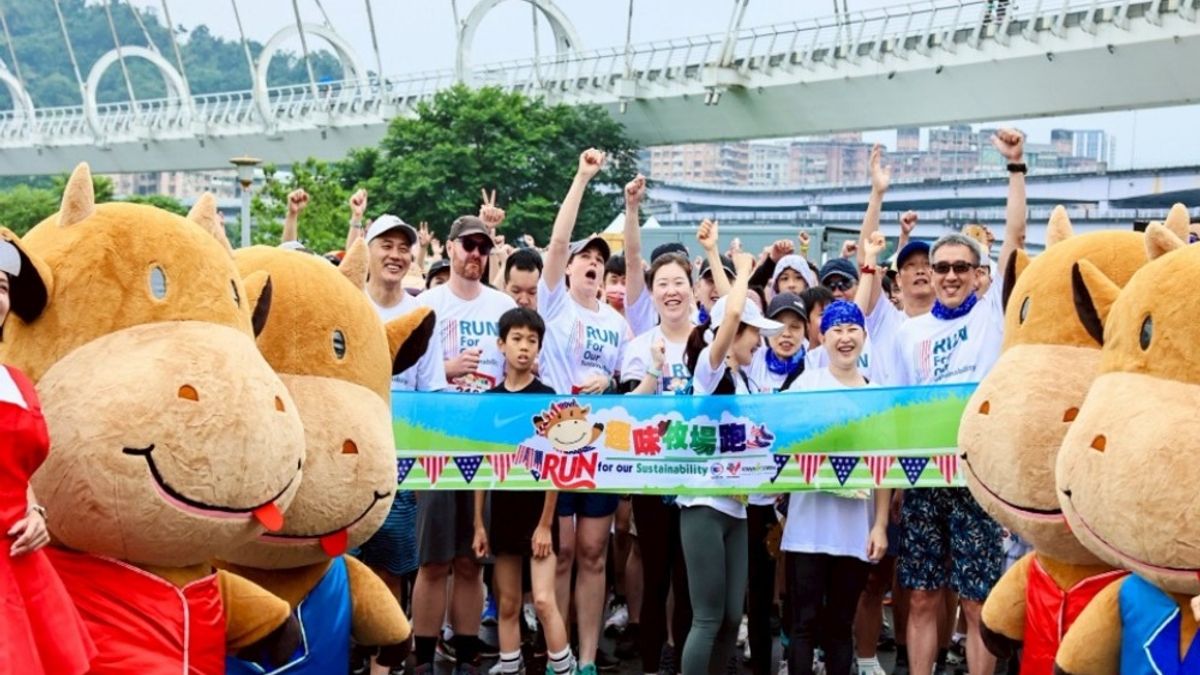 美國牛肉趣味牧場跑4月登場 路跑市集美食一次滿足
