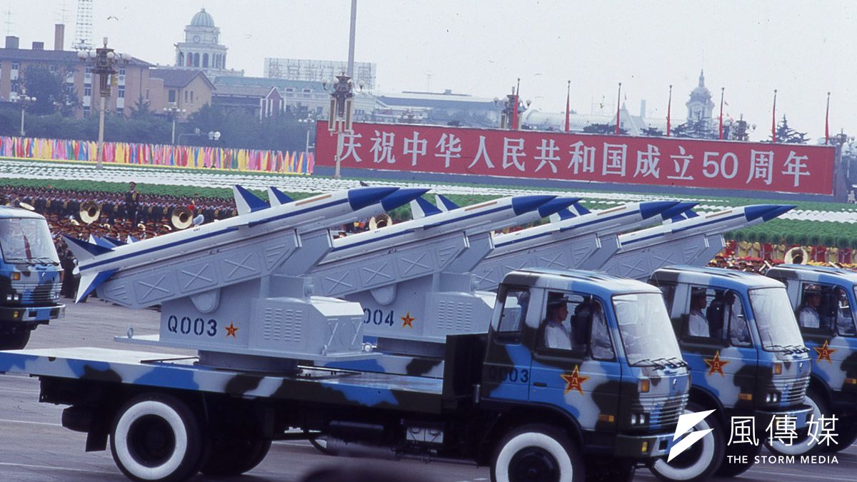 解放軍的導彈可能在武力攻台計畫中擔任第一波攻擊任務。(林瑞慶攝) 解放軍的導彈可能在武力攻台計畫中擔任第一波攻擊任務。(林瑞慶攝)