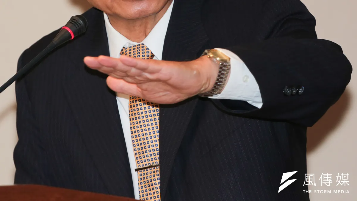 財政部長張盛和非常感謝立法院的支持,希望明天房地合一稅能夠過關。(資料照,余志偉攝)