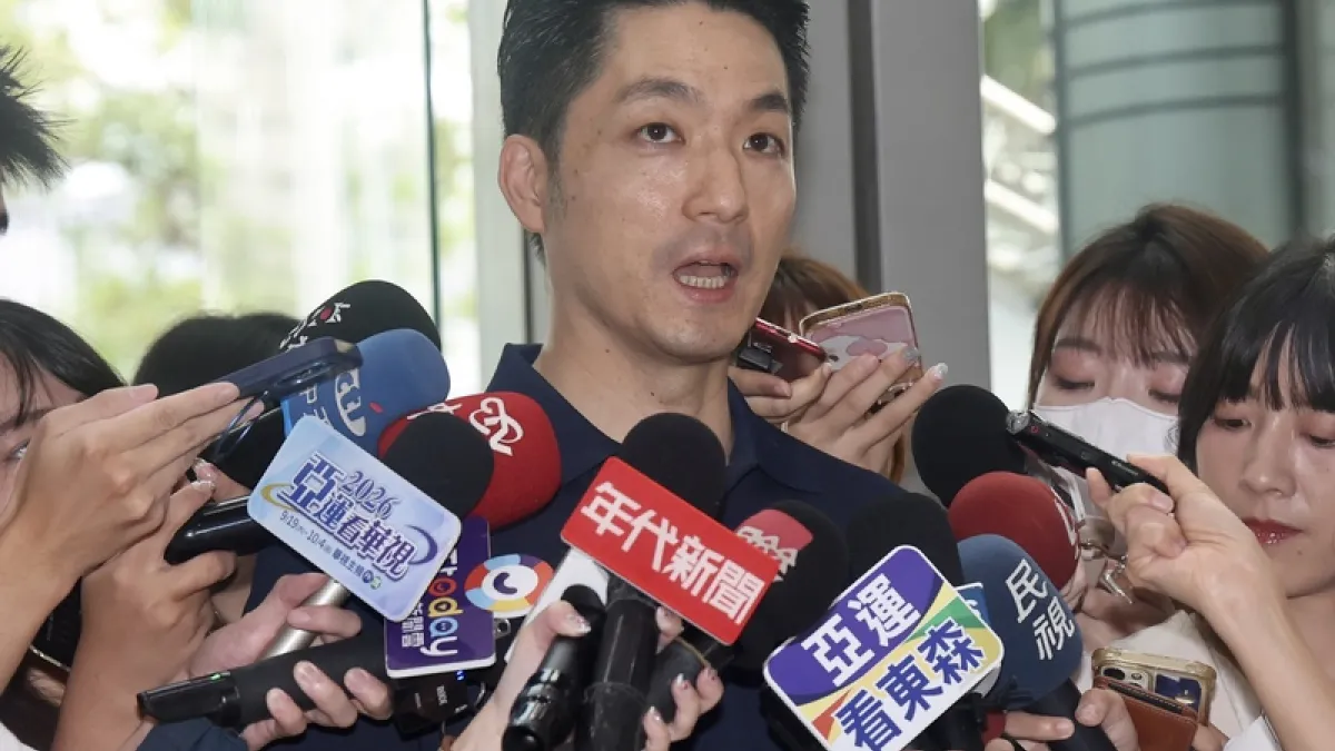餐飲業者「鬍鬚張」少東支持台北市長蔣萬安引發爭議。(中央社)
