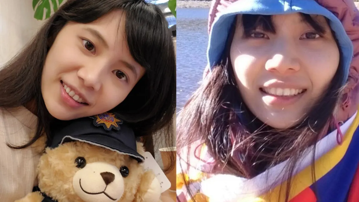 陳梅慧4日在國道一號上發生死亡車禍。(圖/翻攝自臉書/陳梅慧)