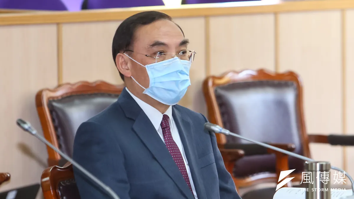 犯下刺殺鐵路警察案的鄭男一審獲判無罪,法務部長蔡清祥(見圖)對此表示,殺警天地不容,嘉義地檢署將依法提起上訴。(資料照,顏麟宇攝)