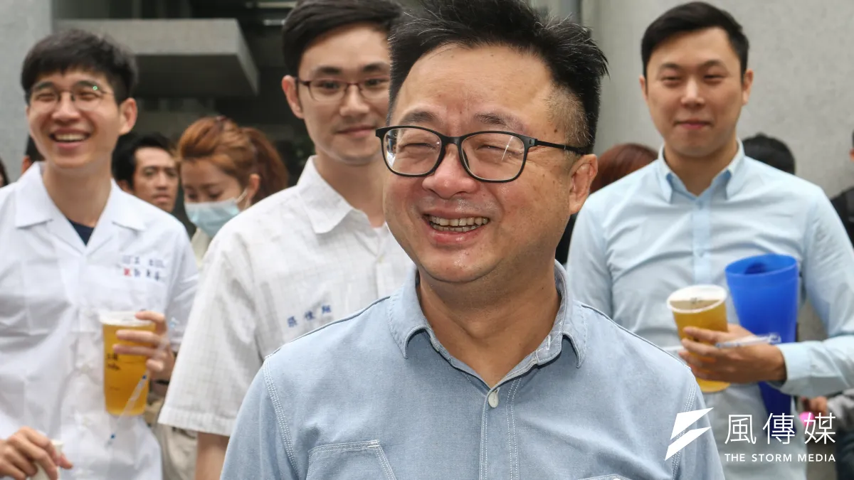 民進黨於1日中常會中討論初選時程引發黨內互槓,秘書長羅文嘉今日受訪時直言,他只要求一個事情,就是初選要好好走下去。(蔡親傑攝)