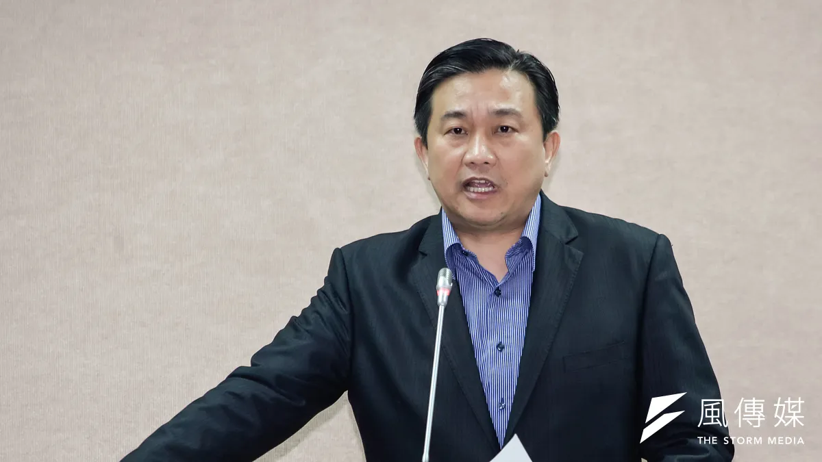 前中科院核研所副所長張憲義在棄職出走台灣29年後,9日以視訊方式首度公開亮相。對此,王定宇表示,張憲義就是叛國者,就不要回來台灣,就是該死。(資料照,甘岱民攝)