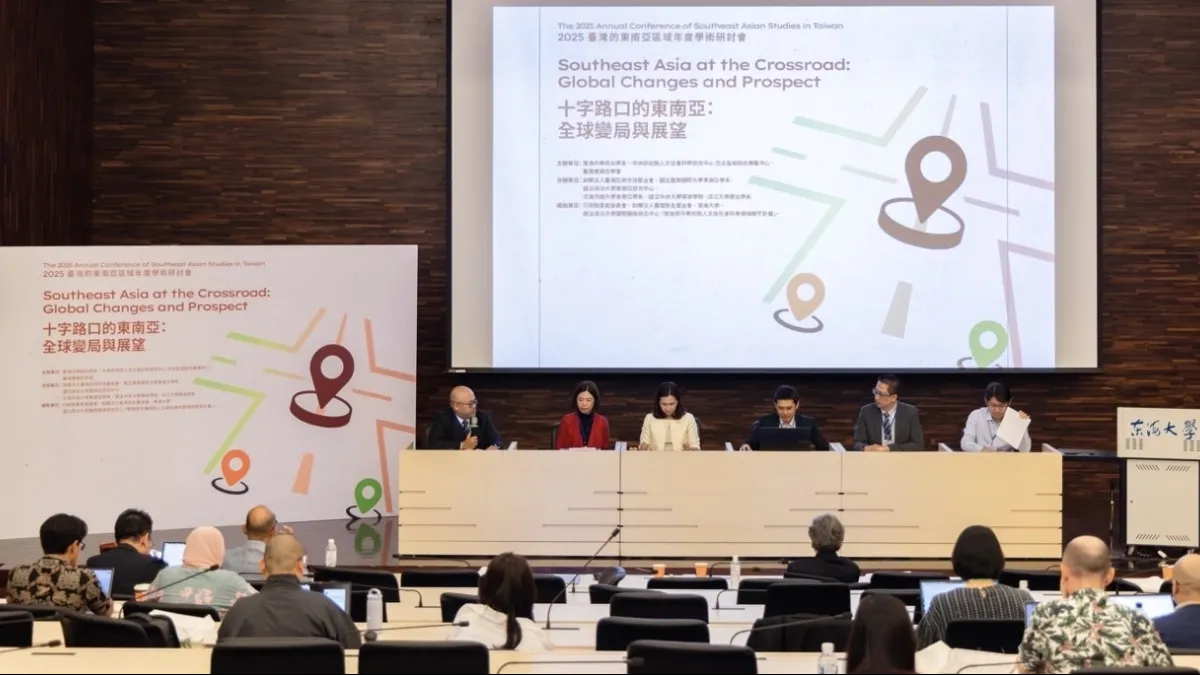 東海政治系日前舉辦四場重量級國際學術研討會,逾五百位國內外專家學者齊聚東海,接待來自歐、亞洲共十五個國家。(圖/台中市政府)