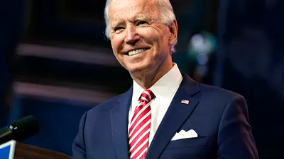 即將在明年一月二十日上任的美國候任總統拜登。(美聯社)