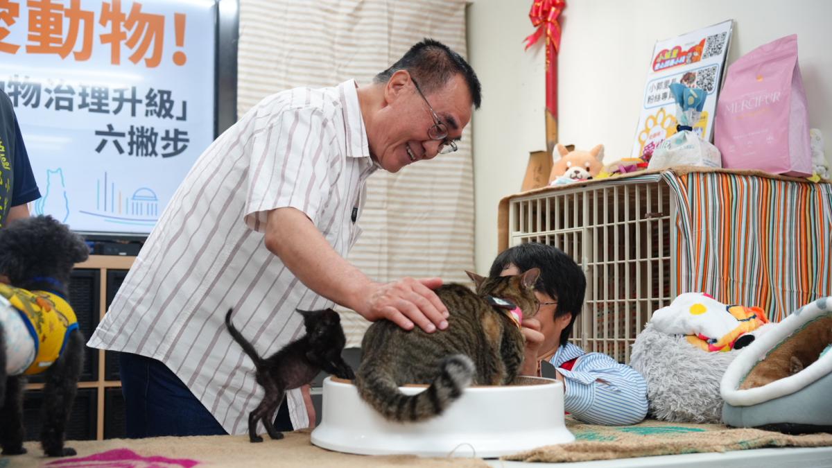 毛孩生病有人顧、離世有地方追思 李四川提六大動保政策:讓飼主不再孤軍奮戰