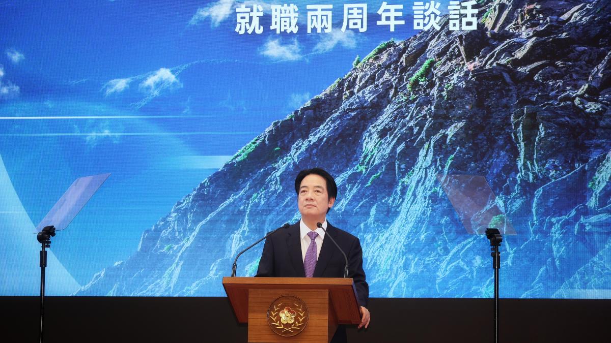 孔令信觀點:打臉民進黨「抗中保台」─賴清德兩國論撞上美中新棋局