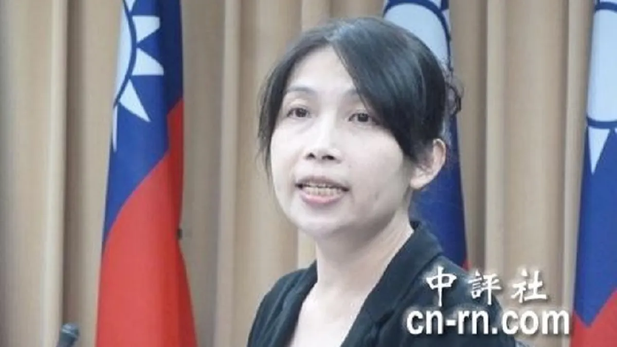 全國檢察長大調動名單今天出爐,曾獲十大傑出青年的高檢署檢察官俞秀端派任連江地檢署檢察長。(中評社)