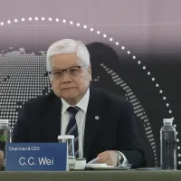 16日に開かれたTSMCの2026年第2四半期業績説明会に出席した魏哲家・董事長兼最高経営責任者(CEO)。(柯承惠撮影) 16日に開かれたTSMCの2026年第2四半期業績説明会に出席した魏哲家・董事長兼最高経営責任者(CEO)。(柯承惠撮影)